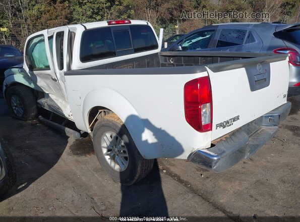 1N6AD0CUXHN738455 2017 NISSAN FRONTIER White უკანა მარცხენა