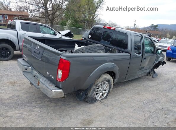 1N6AD0CW0GN765471 2016 NISSAN FRONTIER Серый Задняя правая четверть