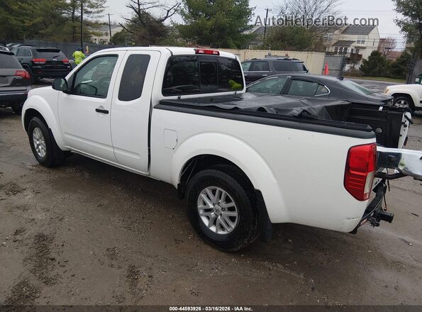 1N6AD0CW6JN771959 2018 NISSAN FRONTIER White Trasero izquierdo
