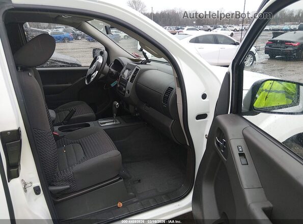 1N6AD0CW6JN771959 2018 NISSAN FRONTIER White Vista interior delantera