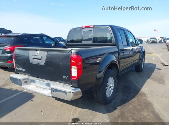1N6AD0ER1GN712981 2016 NISSAN FRONTIER Black Rear right