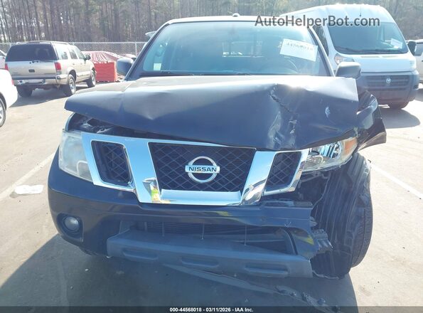 1N6AD0ER1GN712981 2016 NISSAN FRONTIER Black Front view