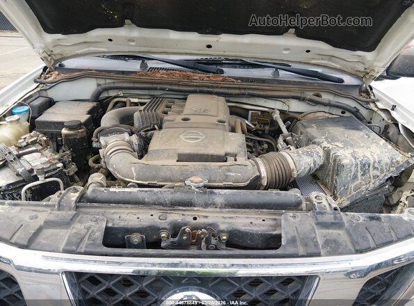 1N6AD0ER2GN775149 2016 NISSAN FRONTIER White Вид ззаду