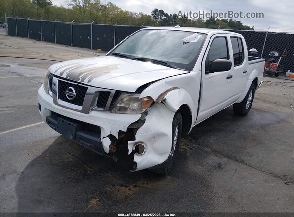 1N6AD0ER2GN775149 2016 NISSAN FRONTIER White Передня ліва чверть