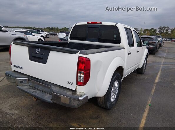 1N6AD0ER2GN775149 2016 NISSAN FRONTIER White Задня права чверть