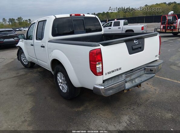 1N6AD0ER2GN775149 2016 NISSAN FRONTIER White Задня ліва чверть