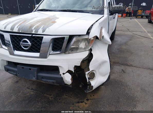 1N6AD0ER2GN775149 2016 NISSAN FRONTIER White Вид спереду