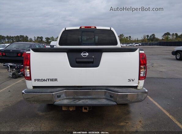 1N6AD0ER2GN775149 2016 NISSAN FRONTIER White 