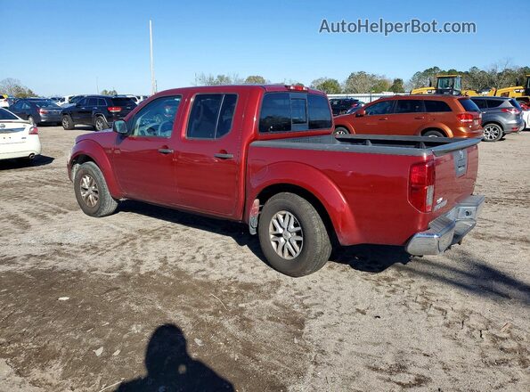 1N6AD0ER4KN763772 2019 NISSAN FRONTIER Maroon 