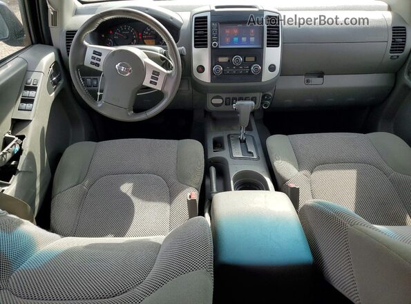 1N6AD0ER8KN761684 2019 NISSAN FRONTIER Black Առջևի վահանակի տեսք