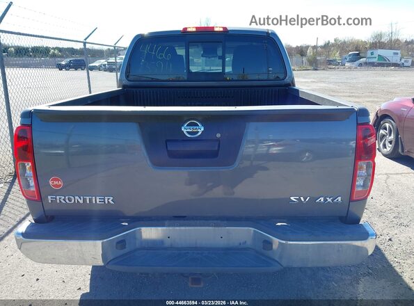 1N6AD0EV0KN776791 2019 NISSAN FRONTIER Gray 