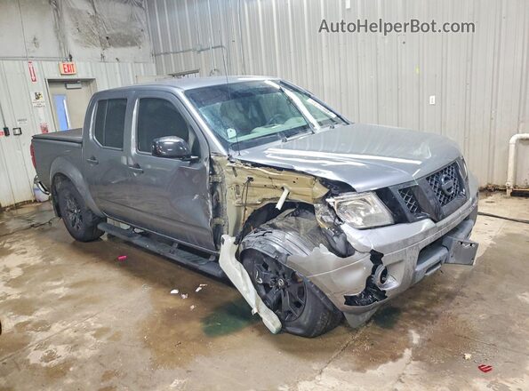 1N6AD0EV1KN755089 2019 NISSAN FRONTIER Gray 