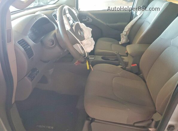 1N6AD0EV3GN701543 2016 NISSAN FRONTIER Silver 