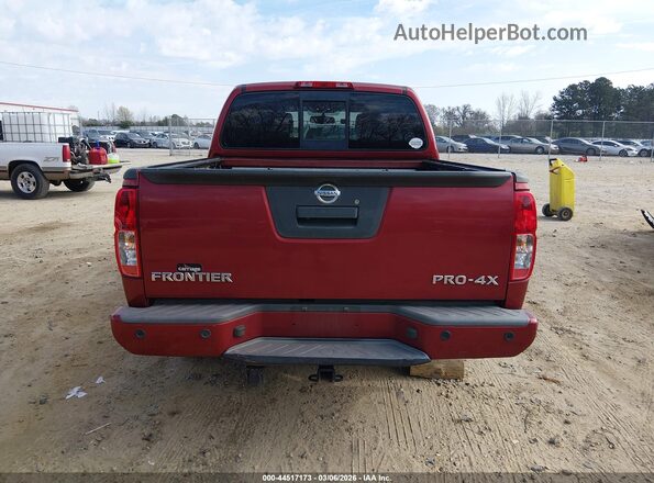 1N6AD0EV3KN704127 2019 NISSAN FRONTIER Бордовый 
