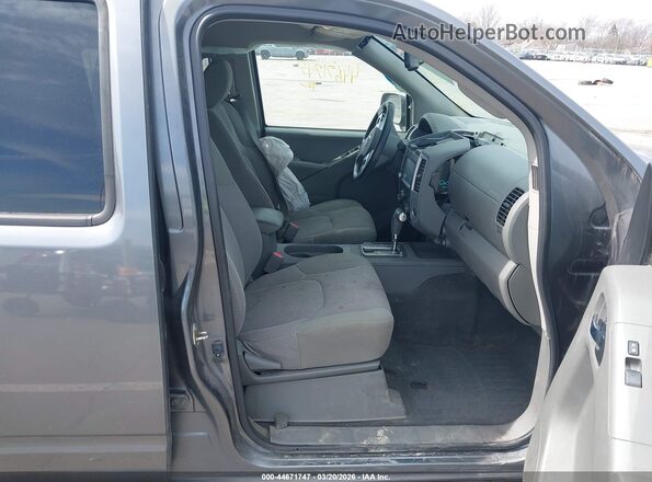 1N6AD0EV4KN778284 2019 NISSAN FRONTIER Gray 