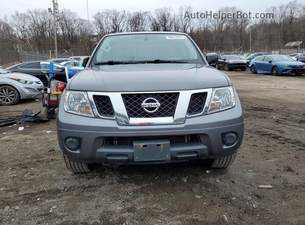 1N6AD0EV6KN791666 2019 NISSAN FRONTIER Gray Widok z przodu