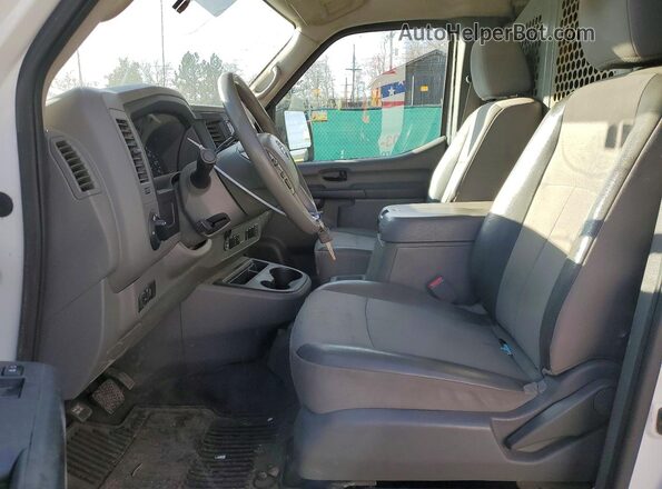 1N6AF0KY4JN804129 2018 NISSAN NV White Front interior view
