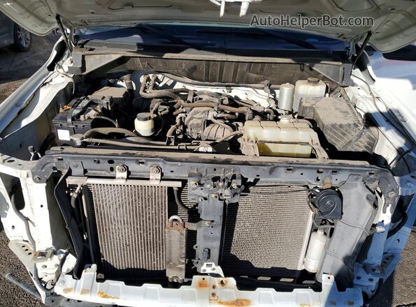 1N6AF0KY4JN804129 2018 NISSAN NV White Engine compartment view