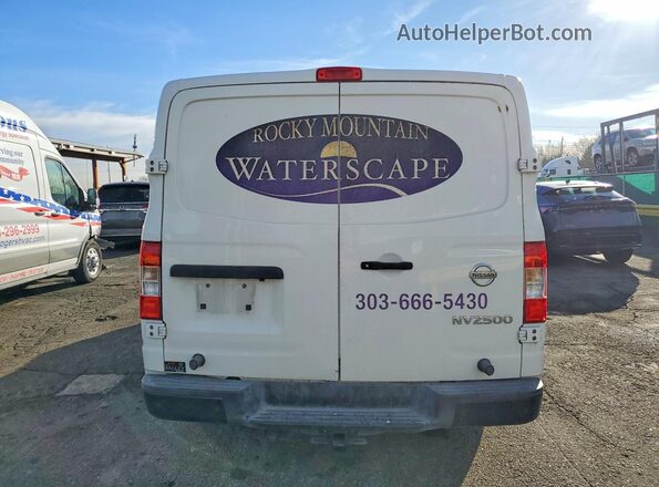 1N6AF0KY4JN804129 2018 NISSAN NV White Rear view
