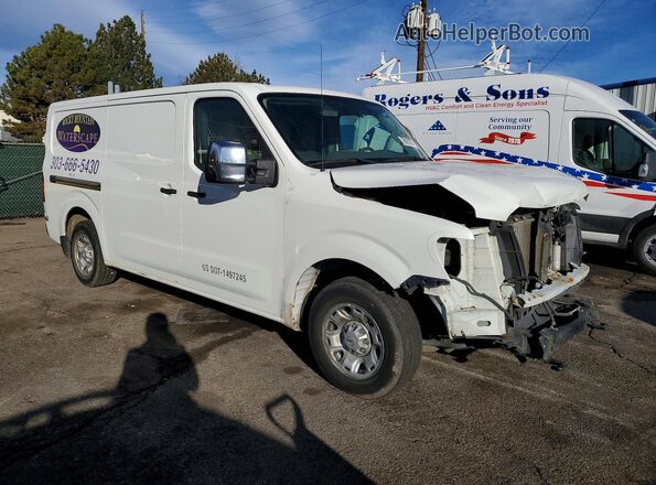 1N6AF0KY4JN804129 2018 NISSAN NV White Front right