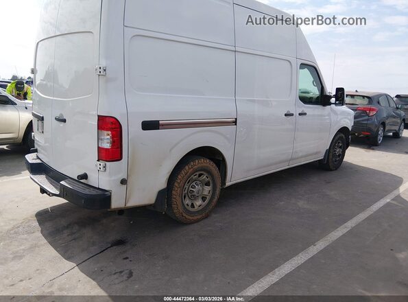 1N6AF0LY2JN808095 2018 NISSAN NV CARGO NV2500 HD White უკანა მარჯვენა
