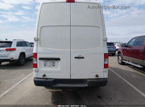 1N6AF0LY2JN808095 2018 NISSAN NV CARGO NV2500 HD White 