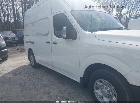 1N6AF0LY5KN807296 2019 NISSAN NV CARGO NV2500 HD White 