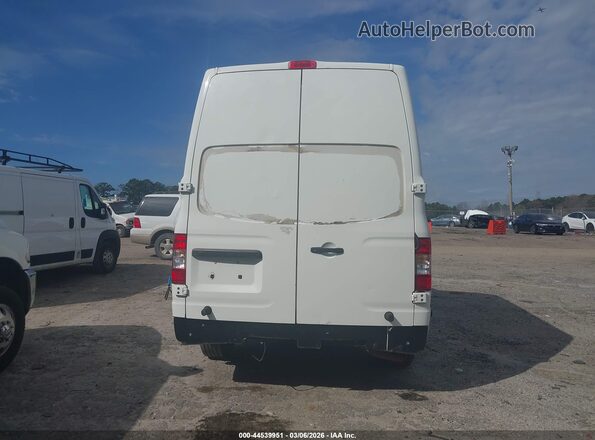 1N6AF0LY5KN807296 2019 NISSAN NV CARGO NV2500 HD White 