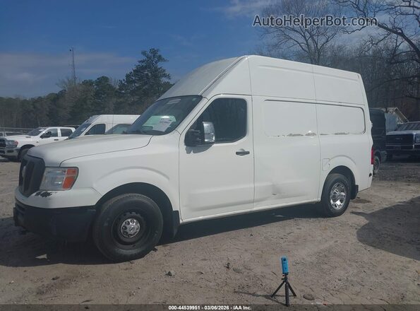 1N6AF0LY5KN807296 2019 NISSAN NV CARGO NV2500 HD White 