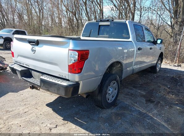 1N6BA1F36KN515407 2019 NISSAN TITAN XD Silver Tył prawy