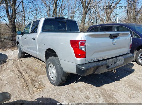 1N6BA1F36KN515407 2019 NISSAN TITAN XD Silver Tył lewy