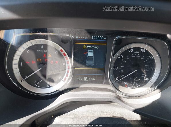 1N6BA1F36KN515407 2019 NISSAN TITAN XD Silver Widok tylnych siedzeń