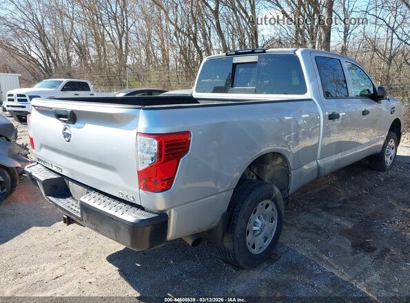 1N6BA1F36KN515407 2019 NISSAN TITAN XD Silver 