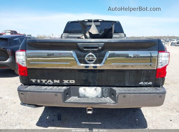 1N6BA1F40JN543646 2018 NISSAN TITAN XD Черный 