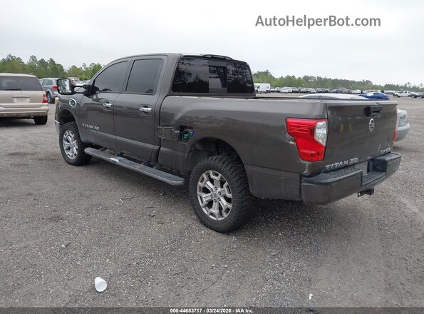 1N6BA1F41HN508236 2017 NISSAN TITAN XD Brown Rear left