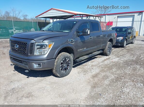 1N6BA1F41HN508995 2017 NISSAN TITAN XD Gray 