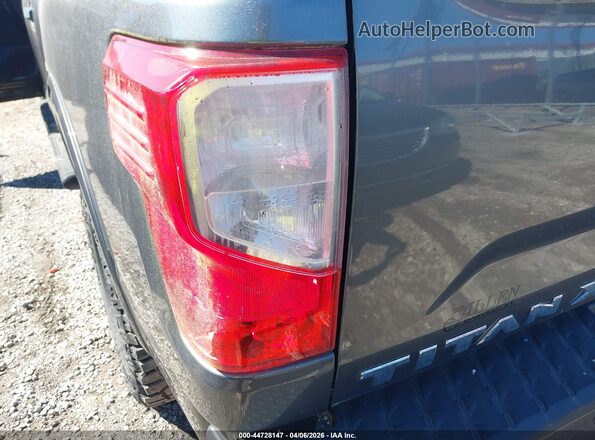 1N6BA1F41HN508995 2017 NISSAN TITAN XD Gray 