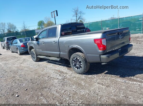 1N6BA1F41HN508995 2017 NISSAN TITAN XD Gray 