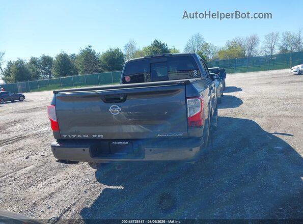 1N6BA1F41HN508995 2017 NISSAN TITAN XD Gray 