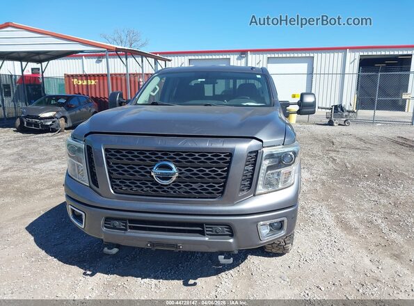 1N6BA1F41HN508995 2017 NISSAN TITAN XD Gray 