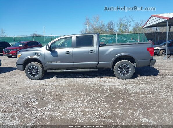 1N6BA1F41HN508995 2017 NISSAN TITAN XD Gray 