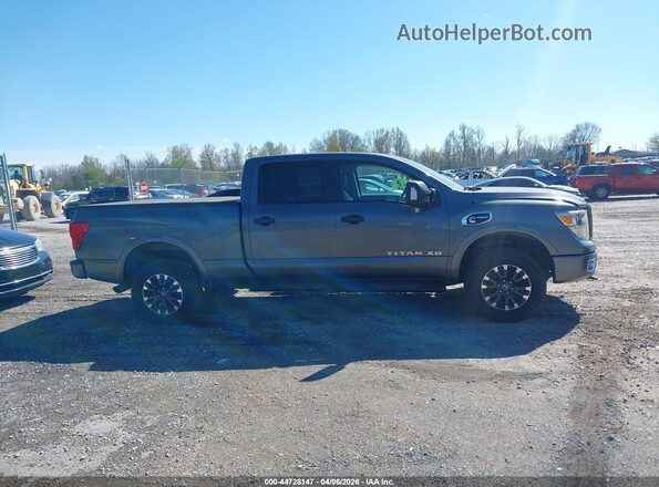 1N6BA1F41HN508995 2017 NISSAN TITAN XD Gray 