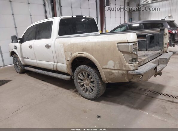 1N6BA1F45GN517732 2016 NISSAN TITAN XD White Rear left