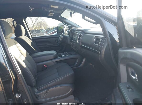 1N6BA1F45KN516430 2019 NISSAN TITAN XD Black Սալոնի դիմացի տեսք
