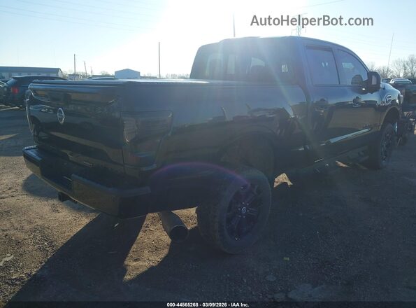1N6BA1F45KN516430 2019 NISSAN TITAN XD Black Հետևի աջ