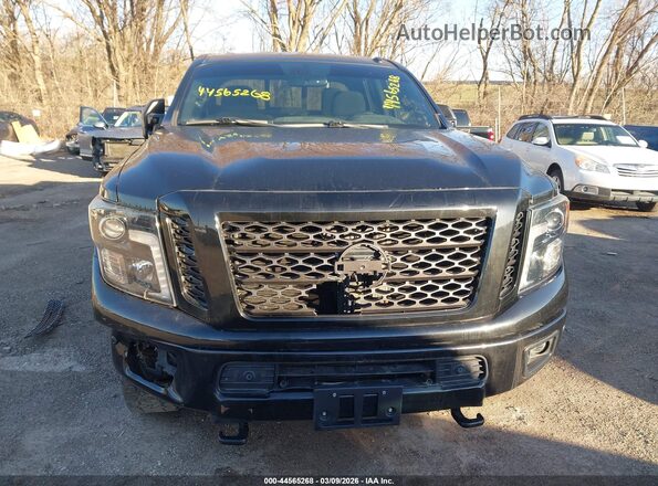 1N6BA1F45KN516430 2019 NISSAN TITAN XD Black Դիմացի տեսք