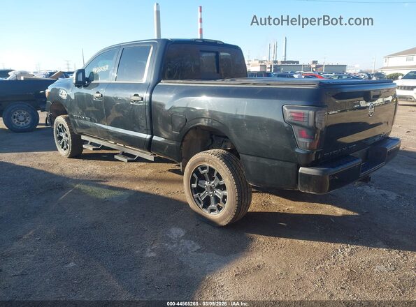1N6BA1F45KN516430 2019 NISSAN TITAN XD Black Հետևի ձախ