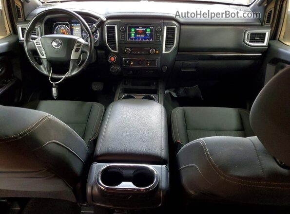 1N6BA1F49KN509481 2019 NISSAN TITAN Black 