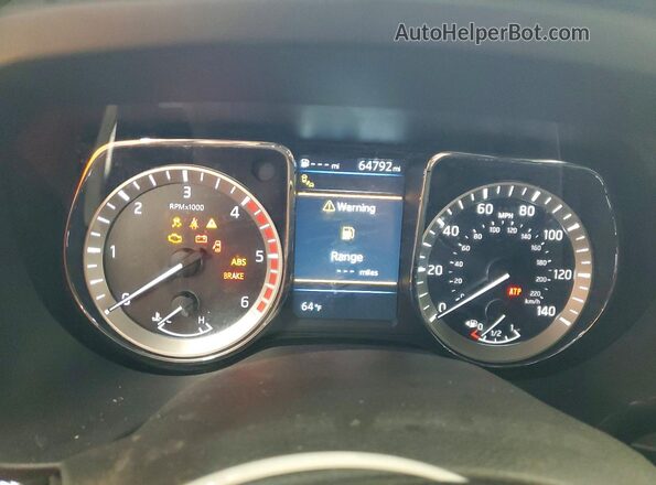 1N6BA1F49KN509481 2019 NISSAN TITAN Black 