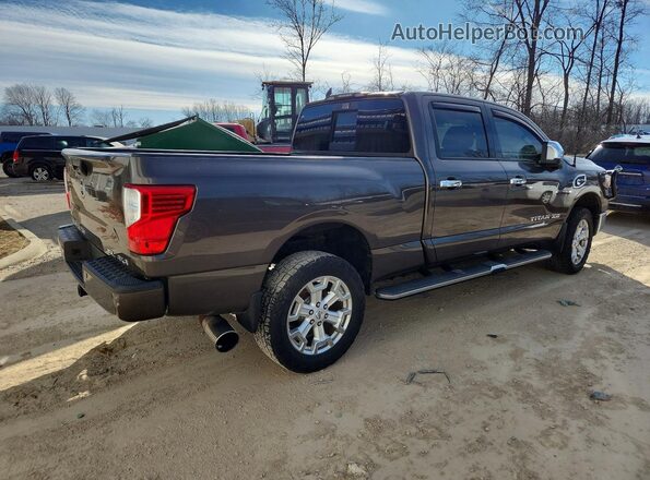 1N6BA1F4XGN512865 2016 NISSAN TITAN Gray 
